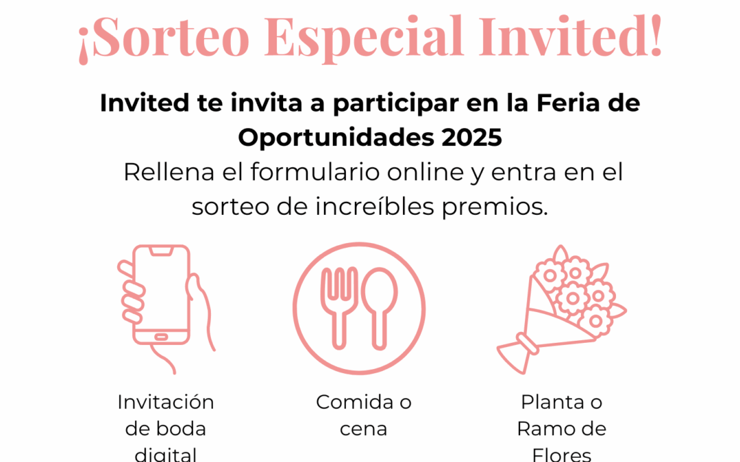 Invited en la Feria de Oportunidades de Puerto del Rosario + Gran Sorteo