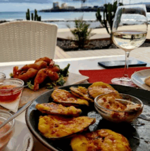Comida en Rinconcito de Doña Juanita