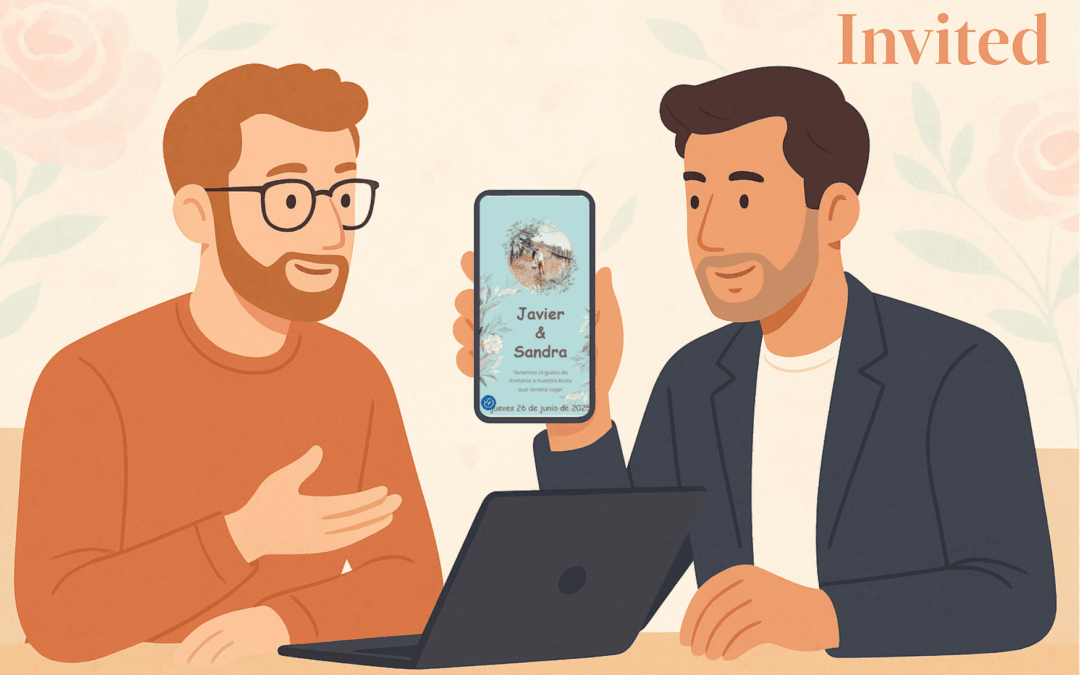 Bienvenidos a Invited: así nace nuestro blog para transformar las invitaciones de bodas y eventos